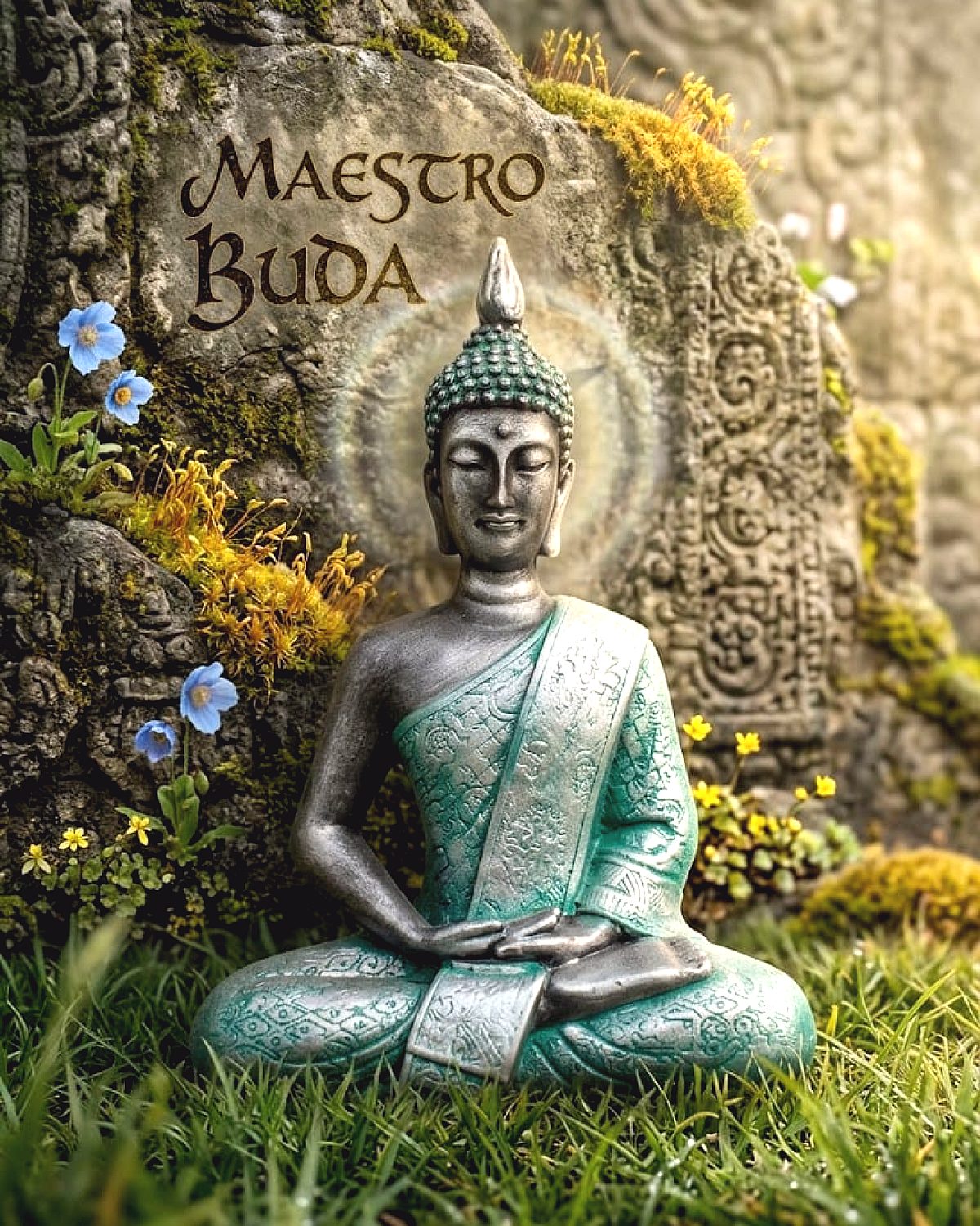 buda meditación