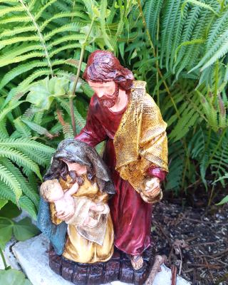Pesebre familia