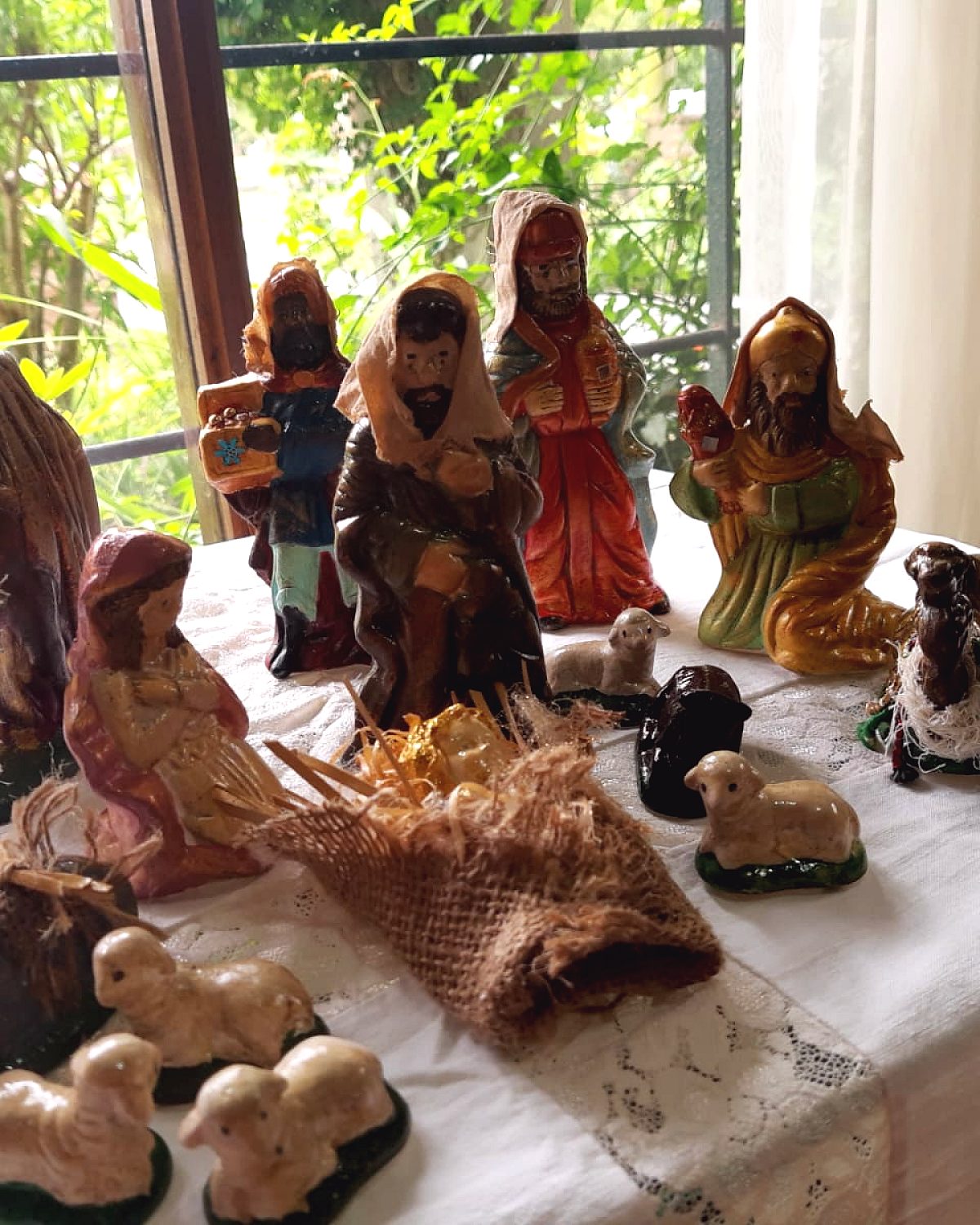 pesebre Sagrada Familia