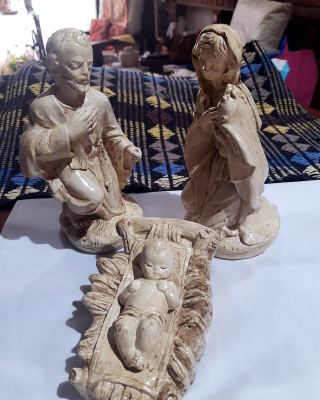 pesebre Sagrada Familia